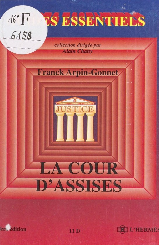 La Cour d'assises - cover