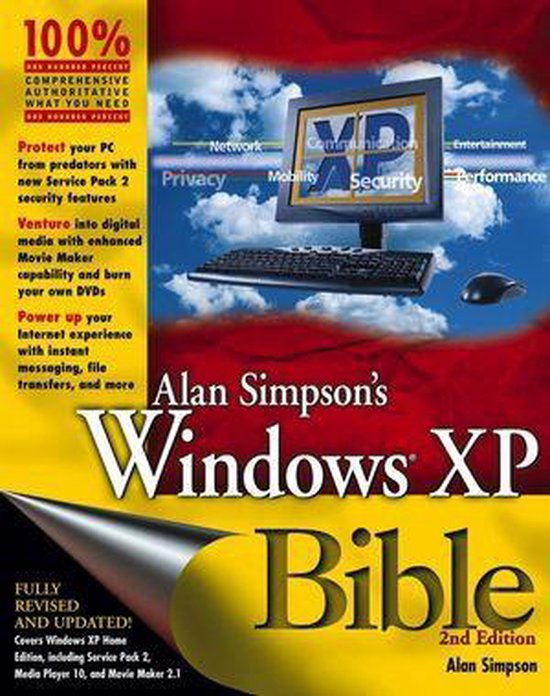 Alan Simpson's Windows Xp Bible - cover