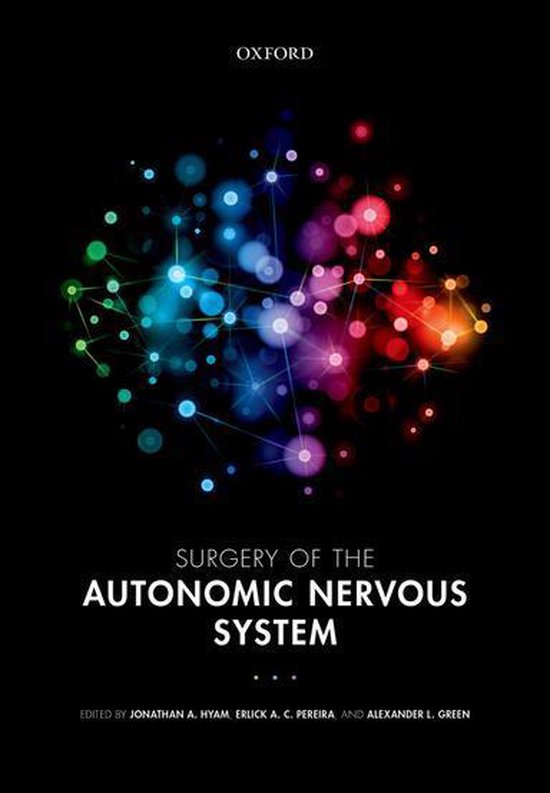 Surgery of the Autonomic Nervous System - cover