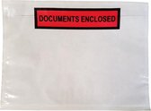 1000 Paklijstenveloppen A6 165x122mm Documents Enclosed