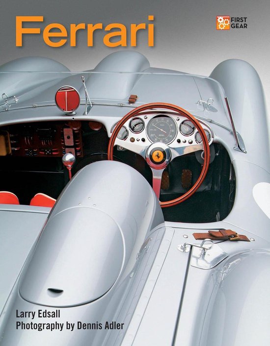 First Gear - Ferrari - cover