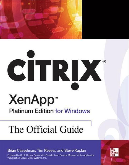 Citrix XenApp Platinum Edition for Windows: The Official Gui ... - cover