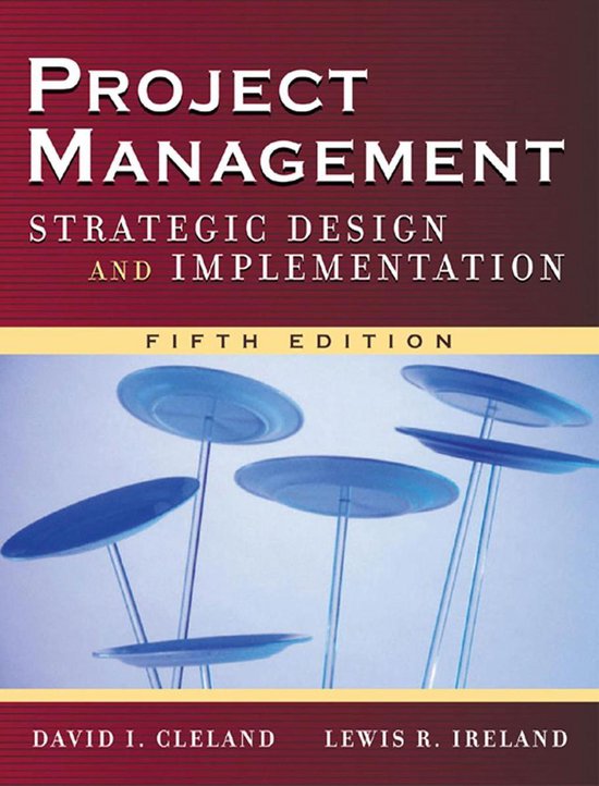 Project Management - cover