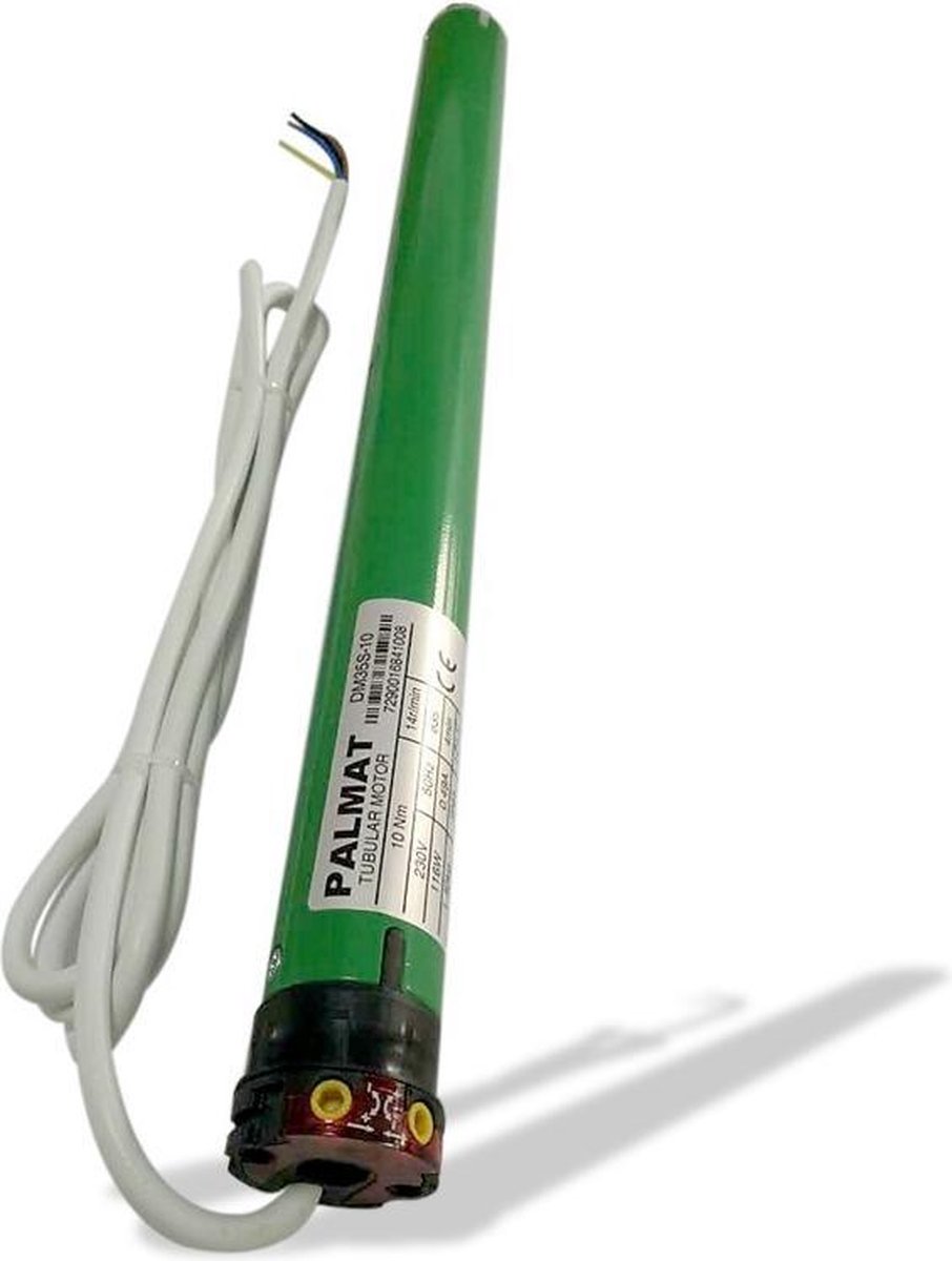 PALMAT rolluikmotor en mechanische afstelling (buis van 40 mm, 13 Nm)