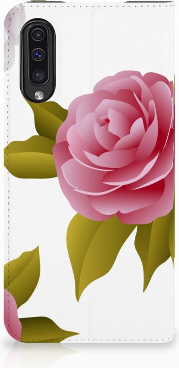 Samsung Galaxy A50 Smart Cover Roses