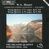 Nobuko Imai, The Orlando Quartet - Mozart: The Complete String Quintets Volume 1 (CD)