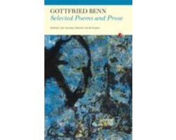 Omslag van Selected Poems And Prose