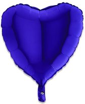 GRABO 18010BC-P Heart Shape Balloon Single Pack, Length-18 I