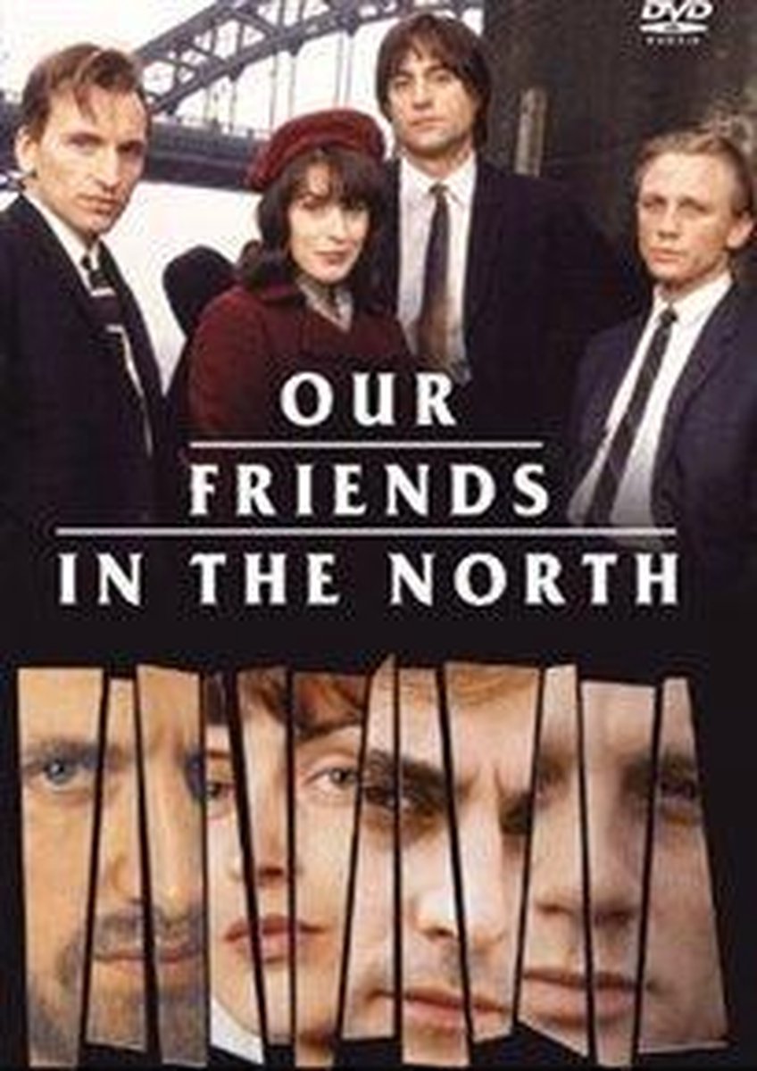 海外版 OUR FRIENDS IN THE NORTH DVD 海外輸入品 Our Friends in The North Complete Series - DVD Region 2 for