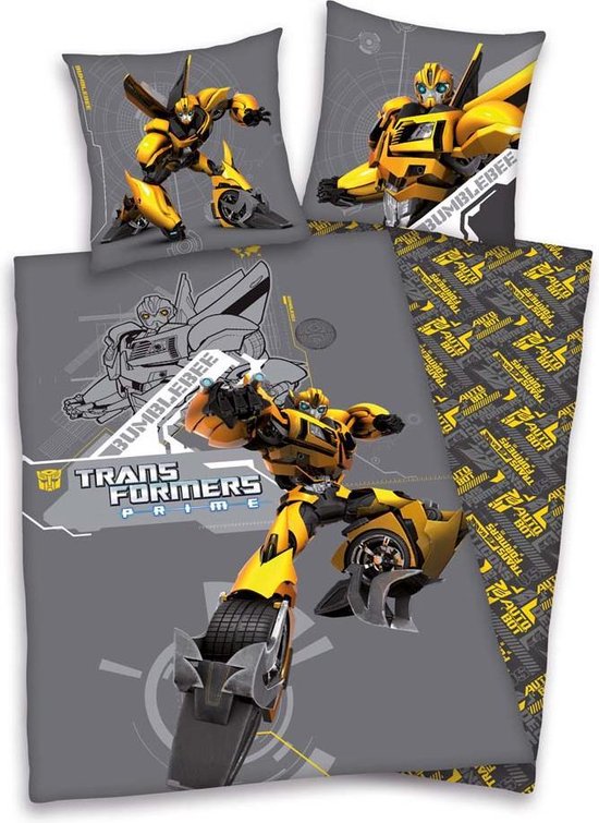 Transformers Dekbedovertrek Dekbedovertrek | bol.com