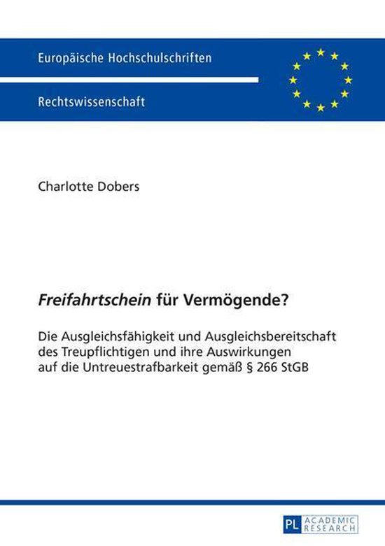 Europaeische Hochschulschriften Recht 5752 - «Freifahrtsche ... - cover