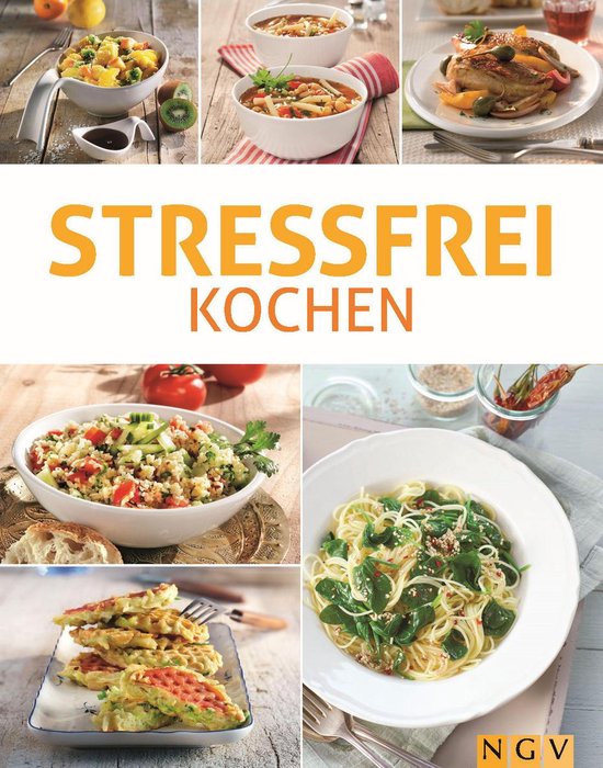 Stressfrei kochen - cover