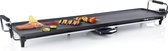 Bakplaat XXL Tristar BP-2834 – Gourmet bakplaat voor op tafel - Grillplaat elektrisch 100 cm - Voor 10 personen - Met regelbare thermostaat - Antiaanbaklaag - Zwart