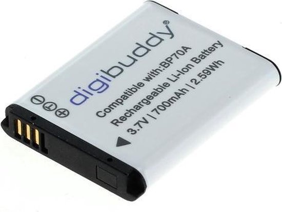 digibuddy A Merk Batterij Batterij Samsung EA-BP70A - 700mAh