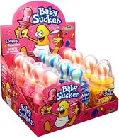 Funny Candy Baby Sucker Snoep - 12 stuks