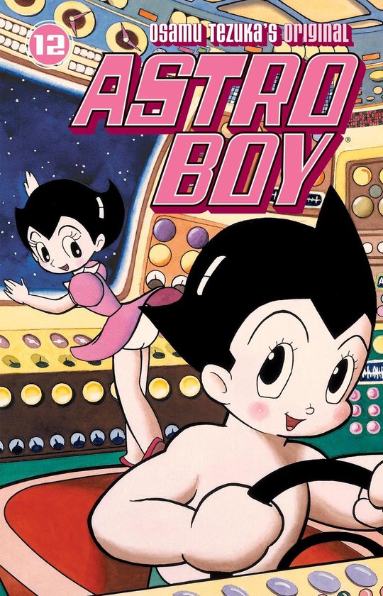 Astro Boy Volume 12 - cover