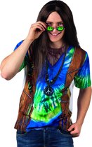 St. Fotorealistisch shirt Peace man (M)