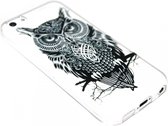 Uil hoesje siliconen iPhone 5 / 5S / SE