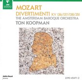 Mozart: Divertimenti K. 136, 137, 138 & 251