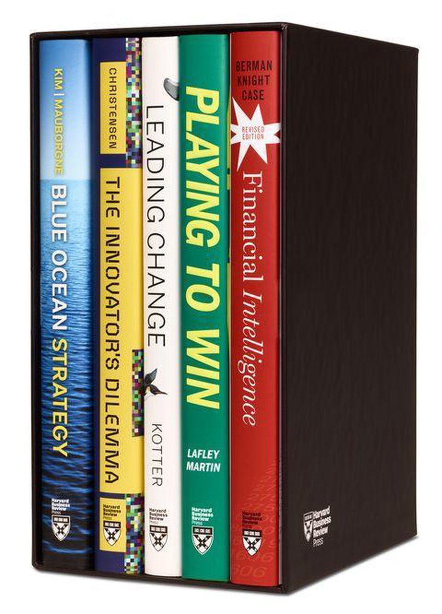 Omslag van Harvard Business Review Leadership & Strategy Boxed Set (5 Books)