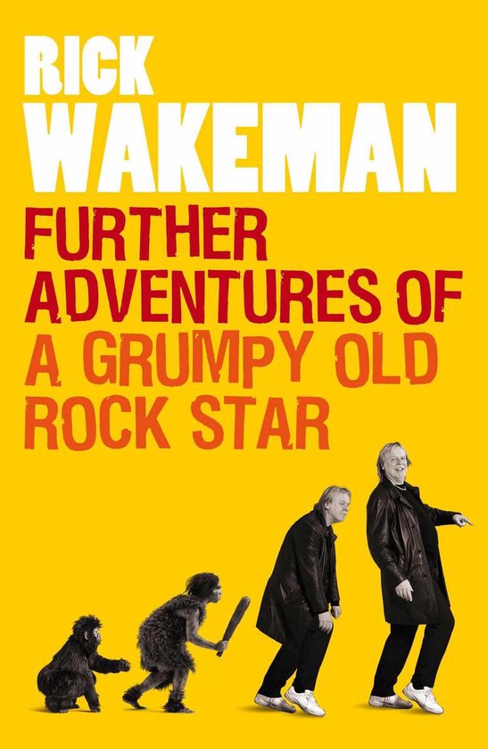 Further Adventures of a Grumpy Old Rock Star - cover