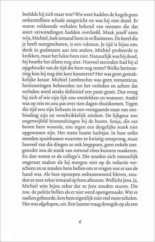 Bovenaan de pagina staat de tekst 'Meesters in misdaad'.