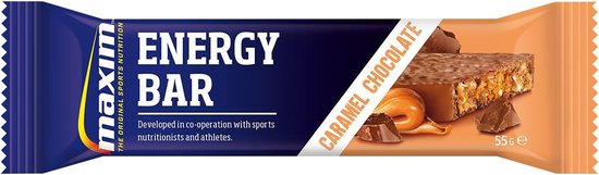 15x Maxim Energy Bar Caramel & Chocolate 55g