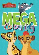 Disney Junior The Lion Guard Mega Colouring