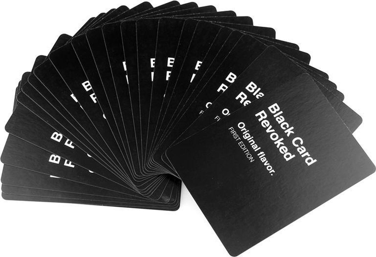 Black Card Revoked - Original Flavor | Games | bol.com