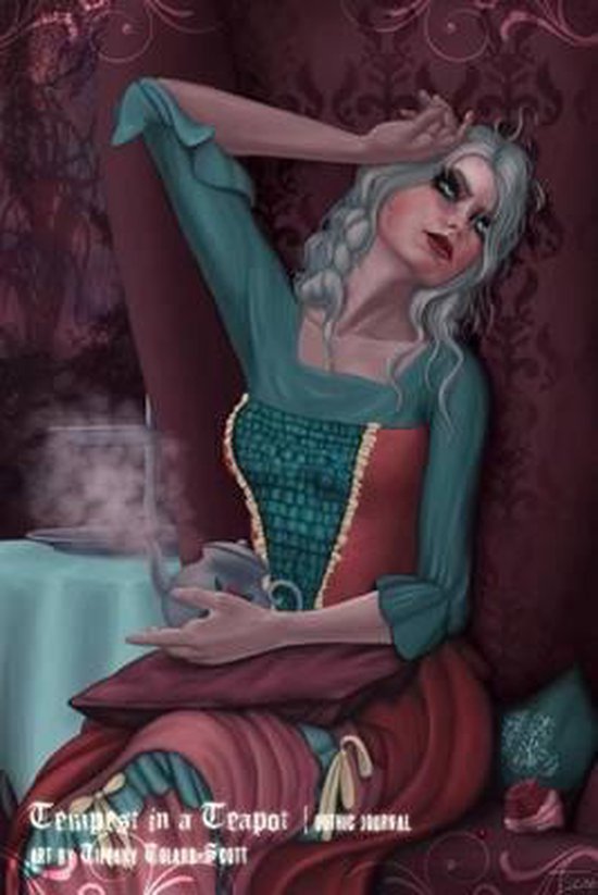 Tempest in a Teapot 9781492908340 Tiffany TolandScott Boeken