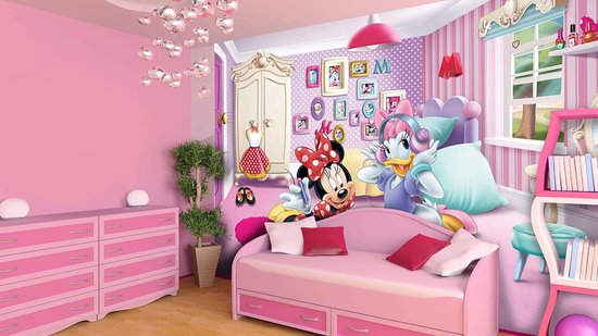 twist tragedie negeren Minnie Mouse - Behang - 312X219CM | bol.com