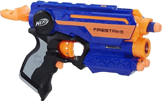 schoonmaken Brig Kwade trouw NERF N-Strike Elite Firestrike - Blaster | bol.com