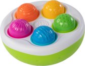 Fat Brain Toys - Vormenstoof Spinning Pins Multicolor