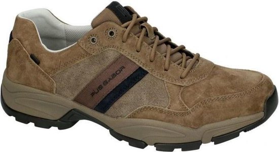 Pius Gabor -Heren - bruin - sneakers - maat 42 | bol.com