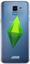 6F hoesje - geschikt voor Samsung Galaxy J6 (2018) -  Transparant TPU Case - The Sims #ffffff