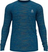 ODLO Blackcomb Longsleeve Heren - Donkerblauw - maat XL