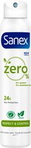 Bol.com 6x Sanex Deodorant Spray Zero% Normal Skin 200 ml aanbieding