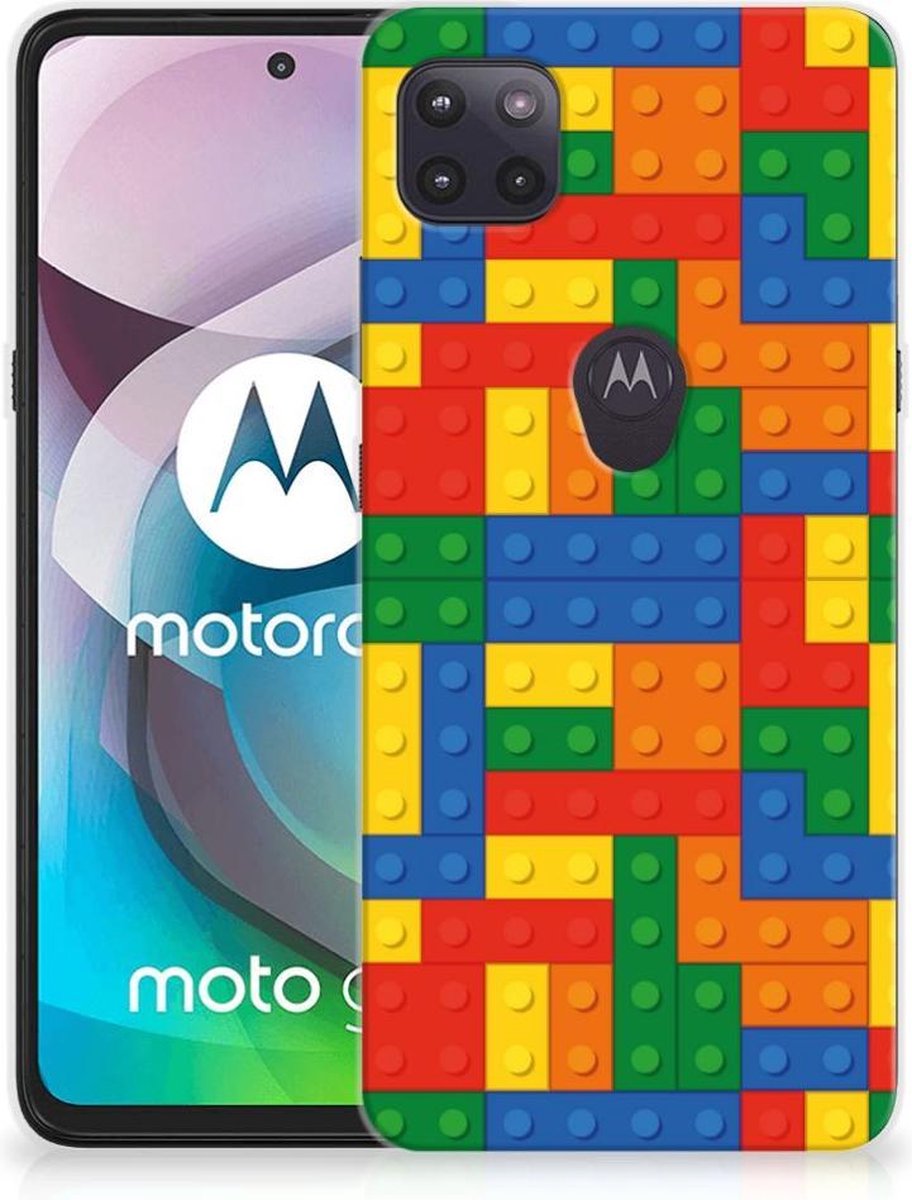 Motorola Moto G 5G TPU bumper Blokken