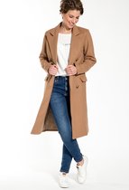 Le Coat Elegance Camel - Jas van Je m'appelle