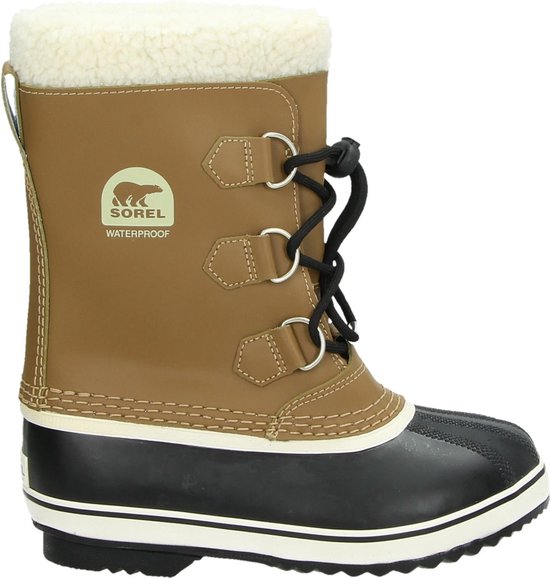 Sorel Caribou kids snowboot - Cognac - Maat 38