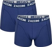 Zaccini boxershorts Navy - 2-pak