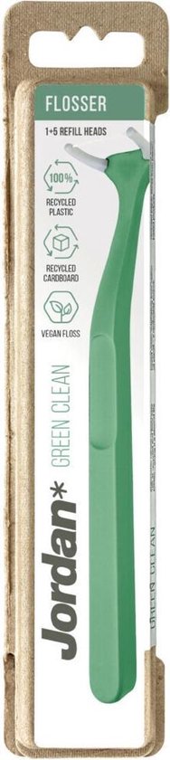 Jordan Green Clean Flosser