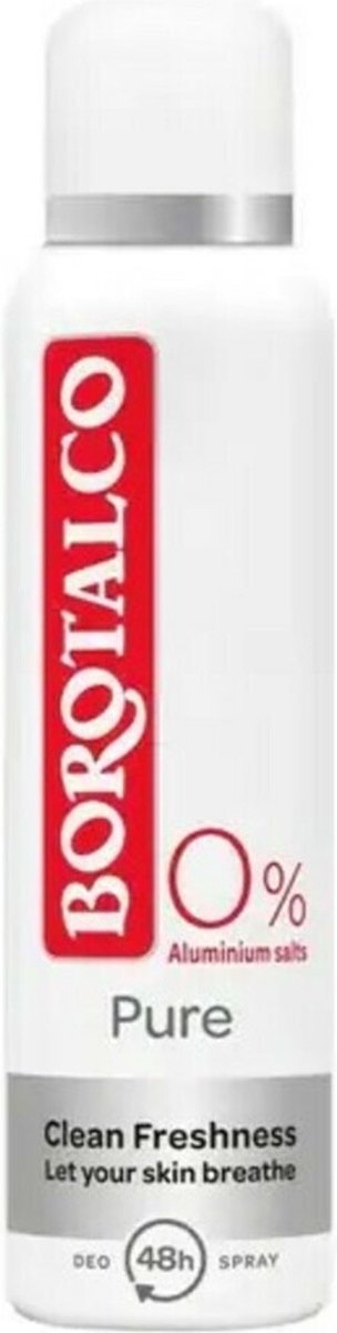 Borotalco Deospray - Pure Clean Freshness 150 ml