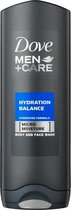 Dove - Men + Care Micro Moisture Body And Face Wash SHOWER GEL do mycia ciała i twarzy Hydration Balance - 400ML