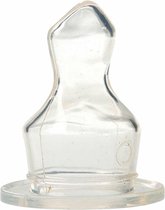 Difrax Flessenspeen Dental voor smalle babyflessen - Maat Large - 2st