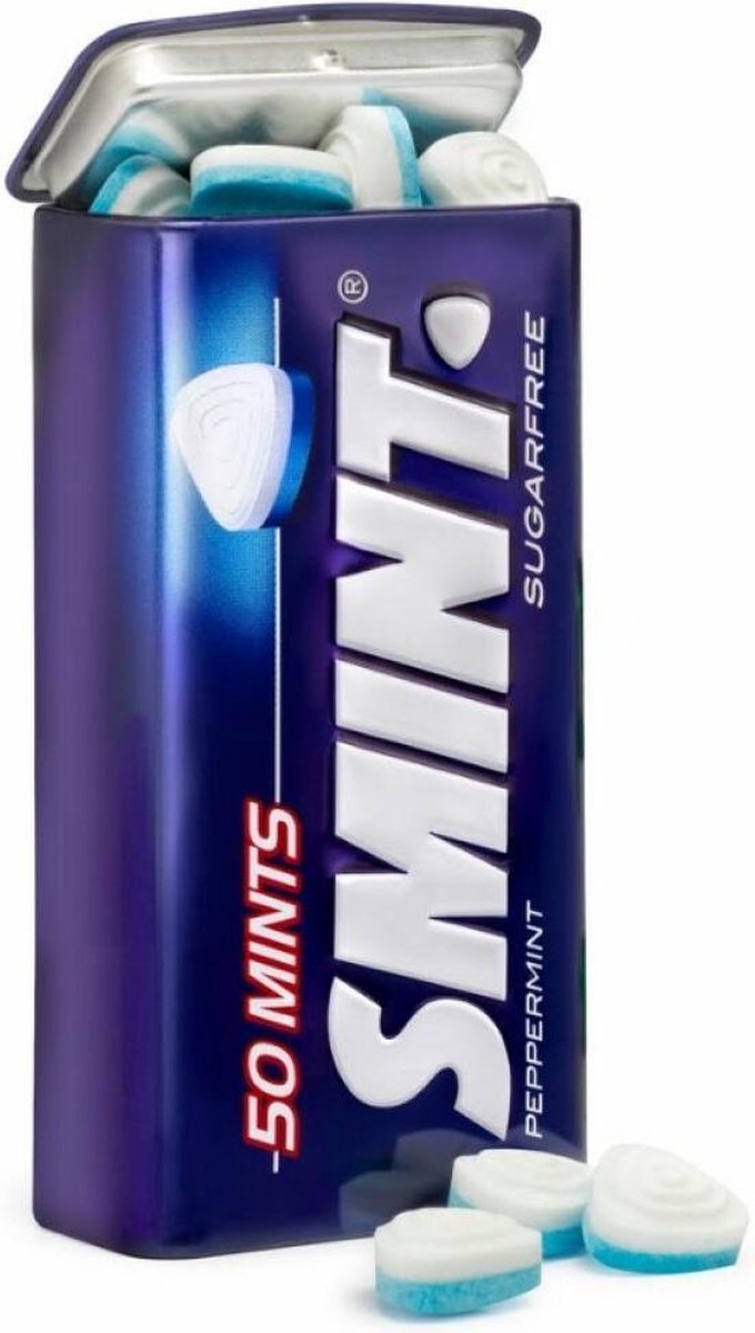 12x Smint XL Peppermint