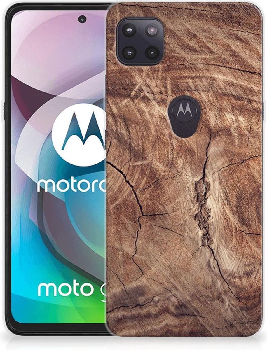 Motorola Moto G 5G Bumper Hoesje Tree Trunk