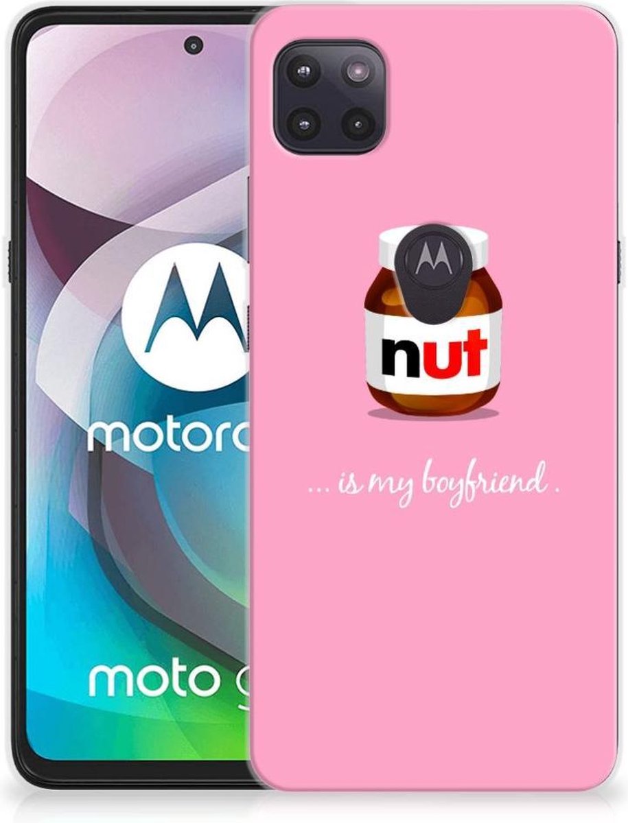 Motorola Moto G 5G Siliconen Case Nut Boyfriend