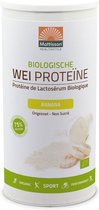 Biologische Wei Proteïne poeder 75% - Banaan - 450 g
