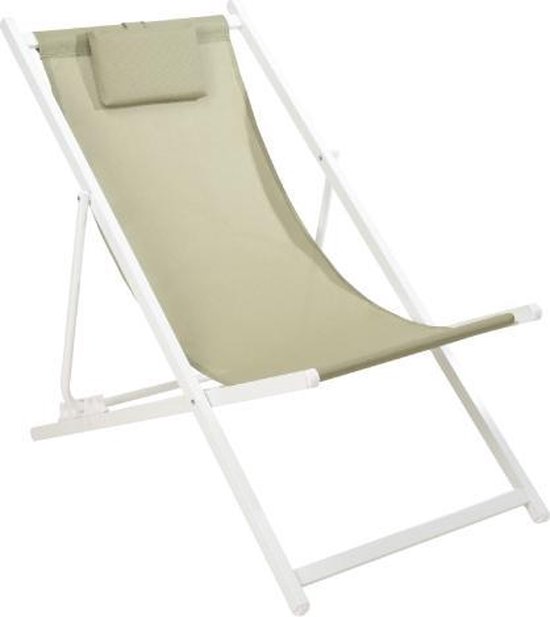 Strandstoel met aluminium frame - Div kleuren - | bol.com